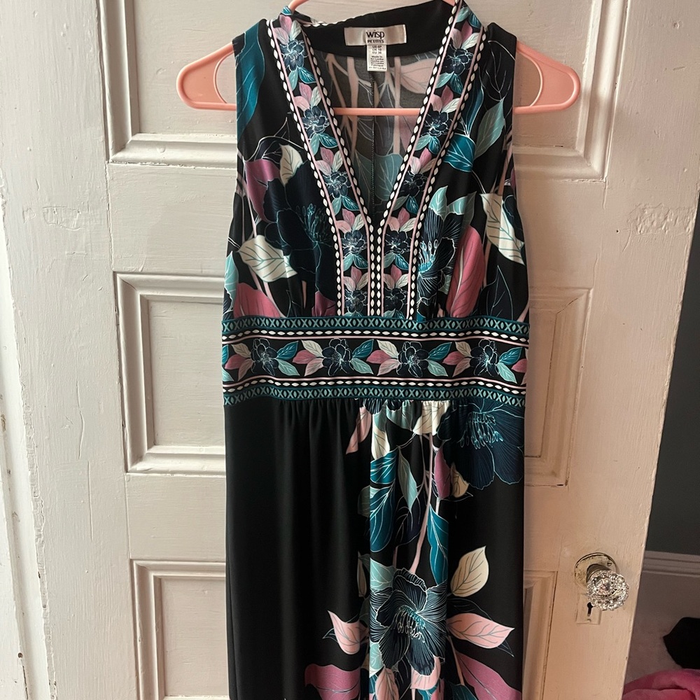 Ella Jersey Maxi Dress